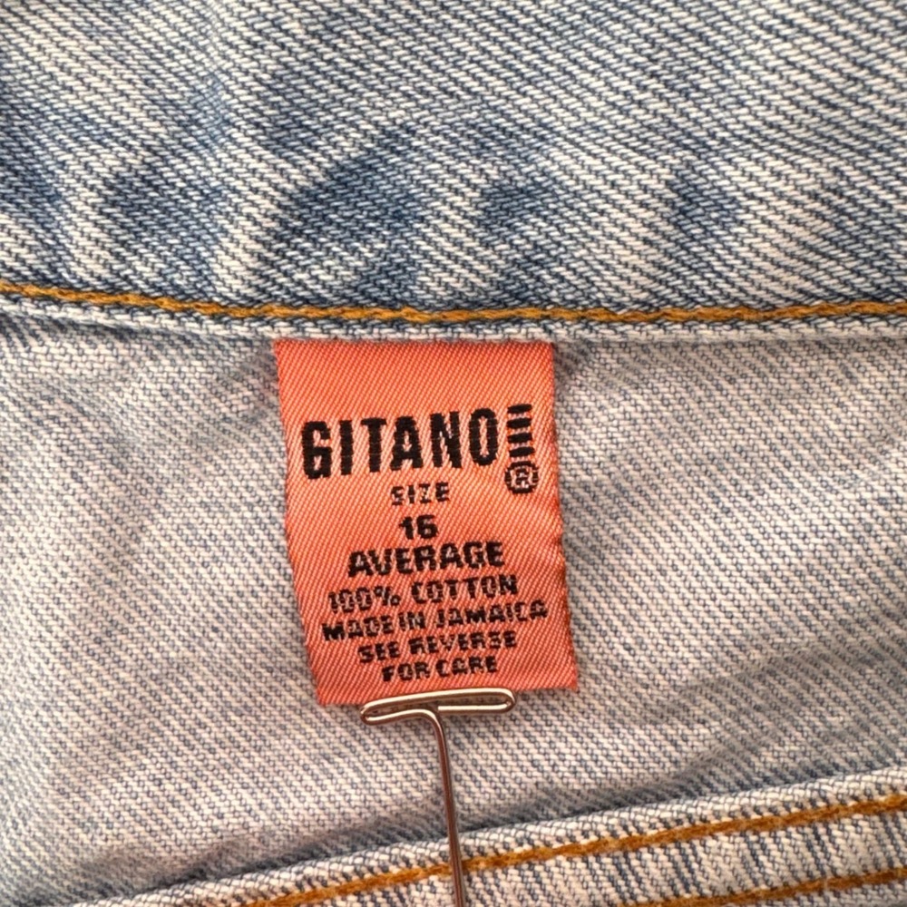 Gitano Vintage High Waisted Mom Jeans - Size 16 - Picture 3 of 9